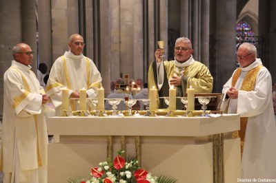 Ordination épiscopale Mgr Cador   16.10.2023    107