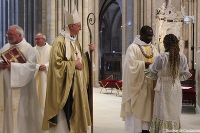 Ordination et consécration du diocèse   101
