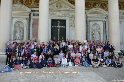 Pèlerinage Rome   Novembre.2022    001