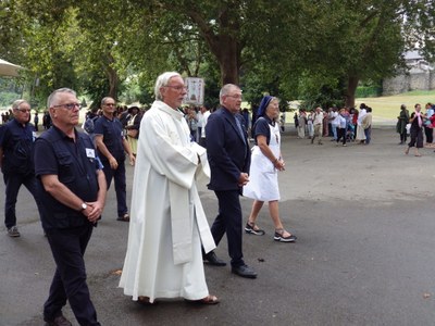 Lourdes 2023 25 août 4