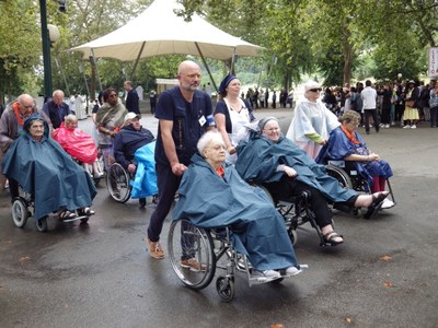 Lourdes 2023 25 août 5