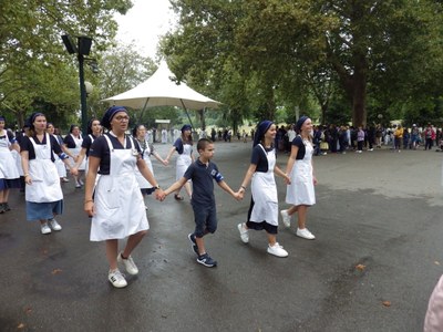 Lourdes 2023 25 août 7