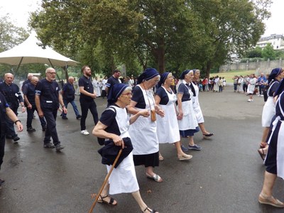 Lourdes 2023 25 août 9