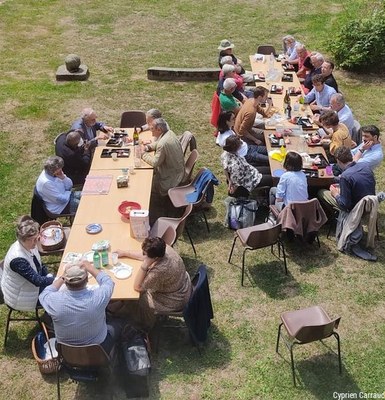 015   Déjeuner d'en haut