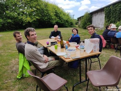 016   Déjeuner suite