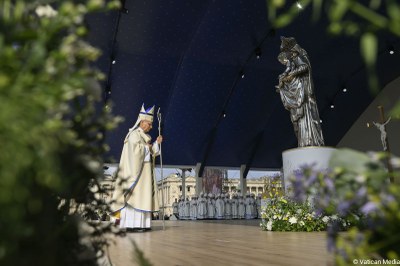 Crédits Vatican Medias   Messe Paris (1)