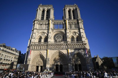 25 09 Notre Dame de Paris (©) Vatican Media (12)