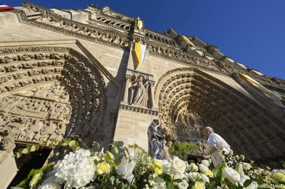 25 09 Notre Dame de Paris (©) Vatican Media (17)