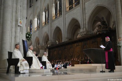 25 09 Notre Dame de Paris (©) Vatican Media (5)
