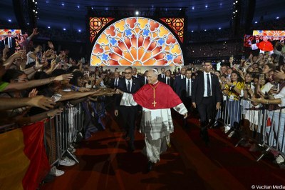 Crédits Vatican Medias   Veillée Stade de France (1)