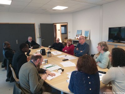 Visite pastorale   Cherbourg   Janvier 2025   001