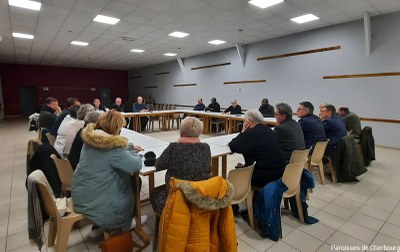 Visite pastorale   Cherbourg   Janvier 2025   002