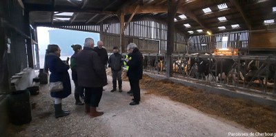 Visite pastorale   Cherbourg   Janvier 2025   003