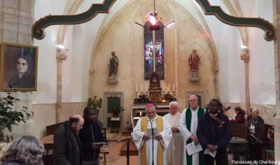 Visite pastorale   Cherbourg   Janvier 2025   004