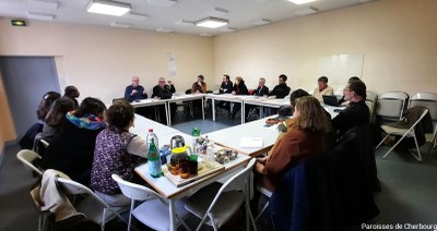 Visite pastorale   Cherbourg   Janvier 2025   005