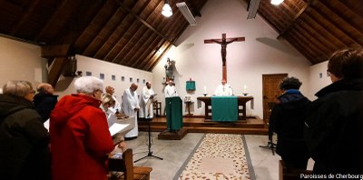 Visite pastorale   Cherbourg   Janvier 2025   007