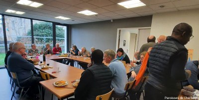 Visite pastorale   Cherbourg   Janvier 2025   008