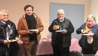 Visite pastorale   Cherbourg   Janvier 2025   013