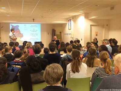 Visite pastorale   Cherbourg   Janvier 2025   014