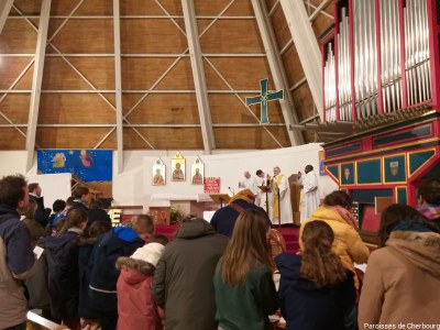 Visite pastorale   Cherbourg   Janvier 2025   017
