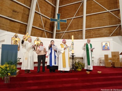 Visite pastorale   Cherbourg   Janvier 2025   019