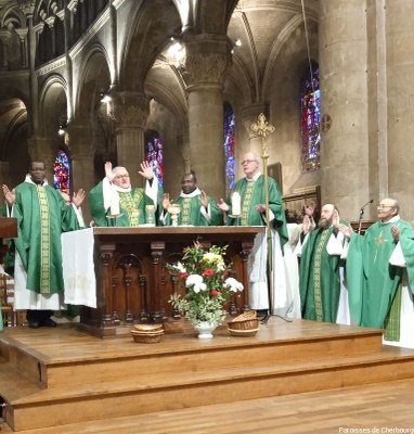 Visite pastorale   Cherbourg   Janvier 2025   021