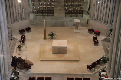 Bénédicrion nouvel autel   001