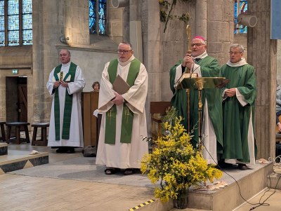 Ecoute de l'Évangile