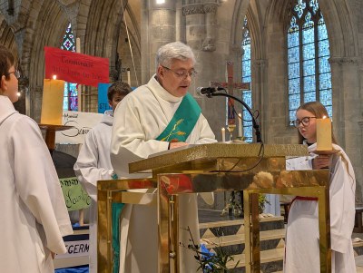 Lecture de l'Évangile