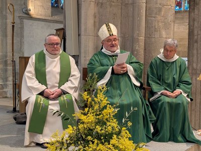 Homélie du Père évêque