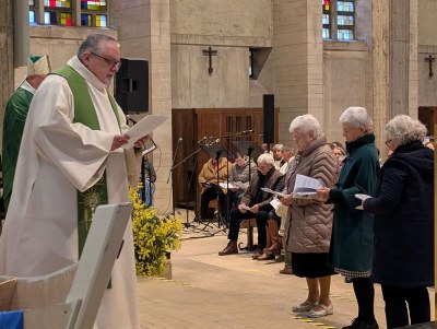 Installation des coordinatrices pastorales