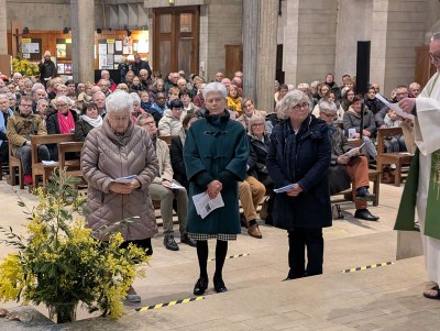 Installation des coordinatrices pastorales