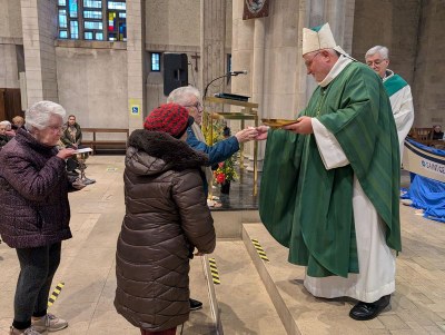 Procession des offrandes