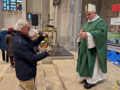 Procession des offrandes