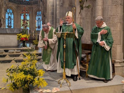 Bénédiction de l'évêque