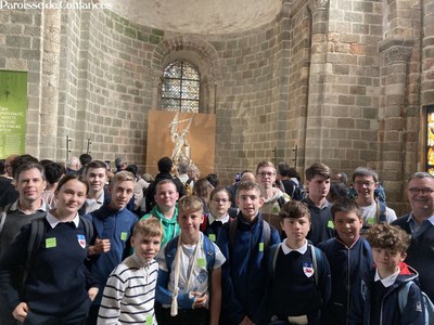Pèlerinage des jeunes de la Compagnie saint Dominique Savio au Mont Saint-Michel - 06.jpg