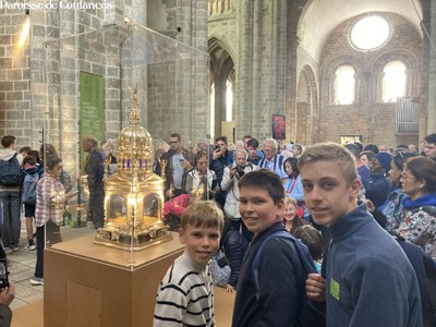 Pèlerinage des jeunes de la Compagnie saint Dominique Savio au Mont Saint-Michel - 07.jpg