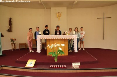 Temps fort de première communion   13