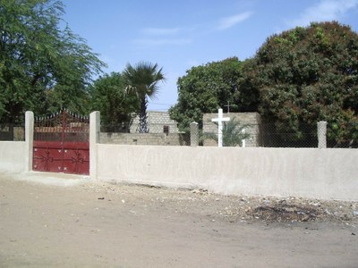 pose du grand portail