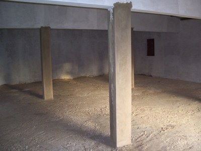 béton intérieur