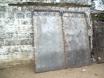 fabrication des portes