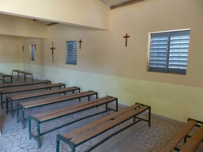 vue intérieure de la chapelle