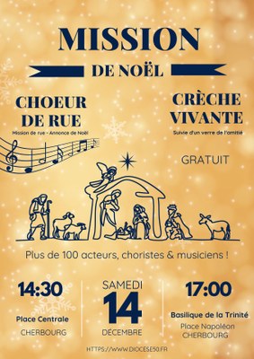 Chorale et crèche