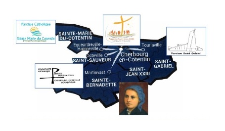 Le nouveau logo de nos paroisses !