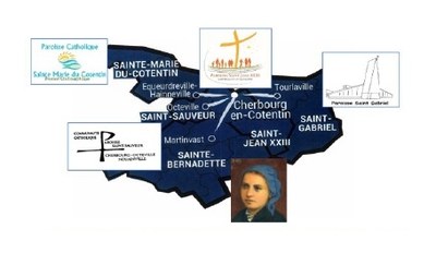 Le nouveau logo de nos paroisses !