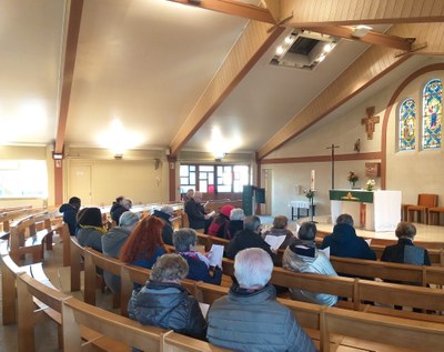 J1 mardi office Notre Dame du Travail 1