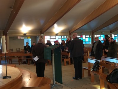 J1 mardi office Notre Dame du Travail 2