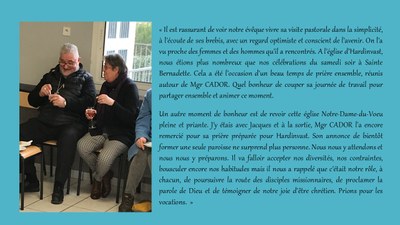 J2 Sainte Bernadette Témoignage 1