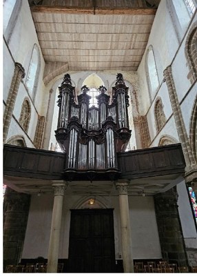 A orgue restauré