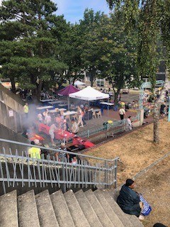 Vide grenier.